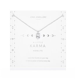 Joma Jewellery A Little Crystal Ketting - Howlite