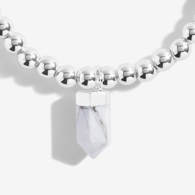 Joma Jewellery A Little Crystal - Howlite
