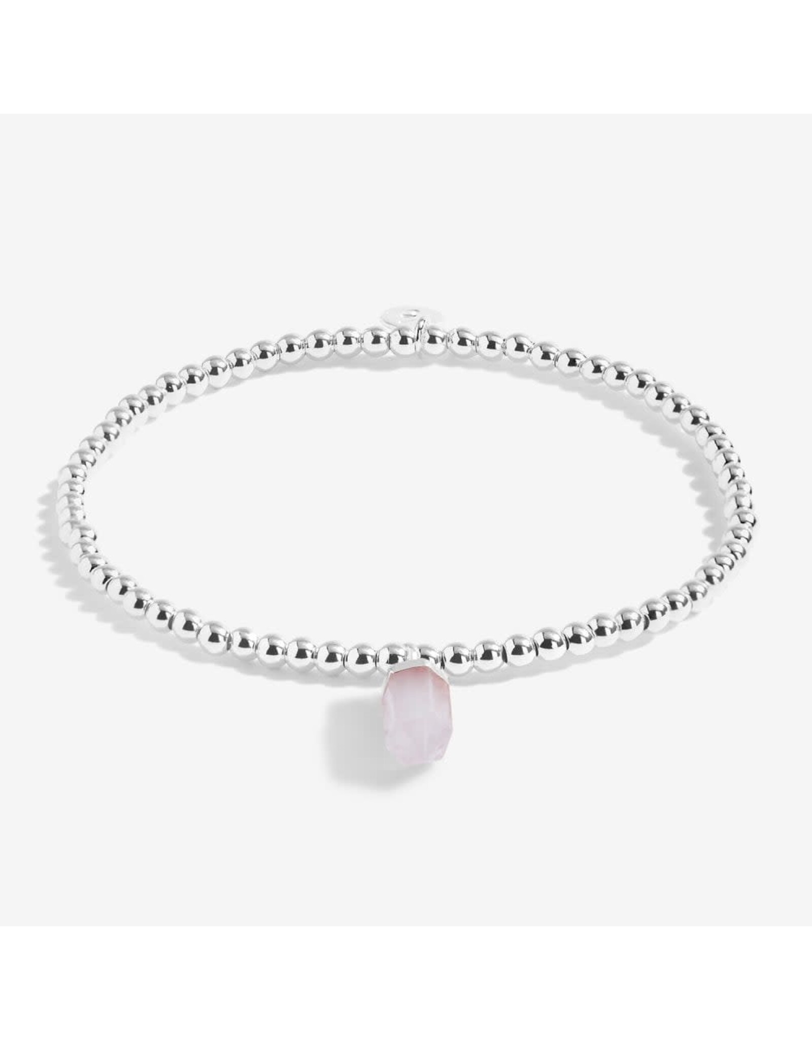 Joma Jewellery A Little Crystal - Rose Quartz