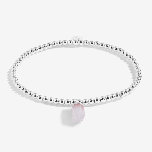 Joma Jewellery A Little Crystal - Rose Quartz
