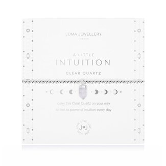 Joma Jewellery A Little Crystal - Clear Quartz