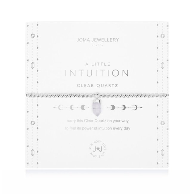 Joma Jewellery A Little Crystal - Clear Quartz