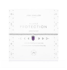 Joma Jewellery A Little Crystal - Amethyst