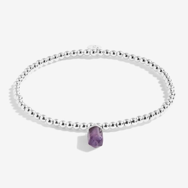 Joma Jewellery A Little Crystal - Amethyst