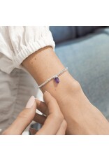 Joma Jewellery A Little Crystal - Amethyst