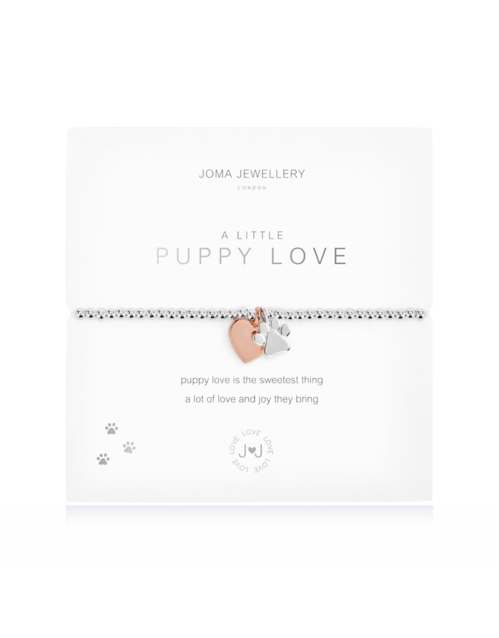 Joma Jewellery A Little - Puppy Love