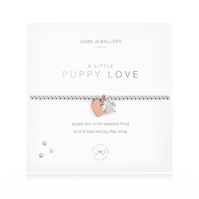 Joma Jewellery A Little - Puppy Love