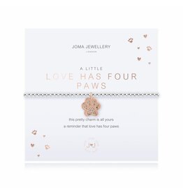 Joma Jewellery A Little - Love has Four Paws