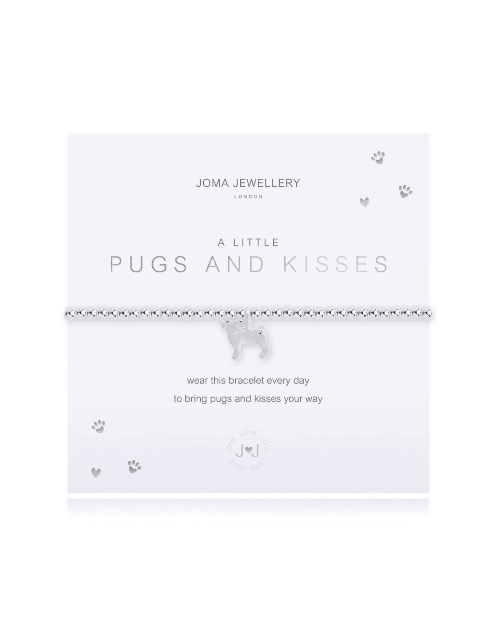 Joma Jewellery A Little - Pugs & Kisses