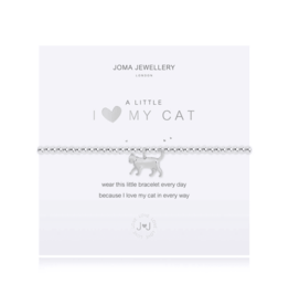 Joma Jewellery A Little - I Love my Cat