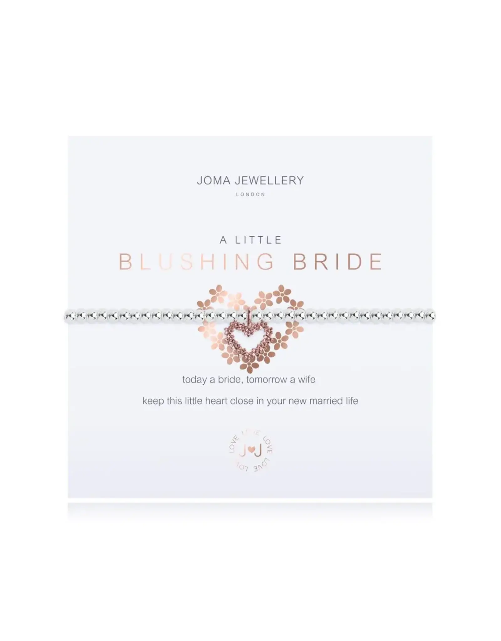 Joma Jewellery A Little - Blushing Bride