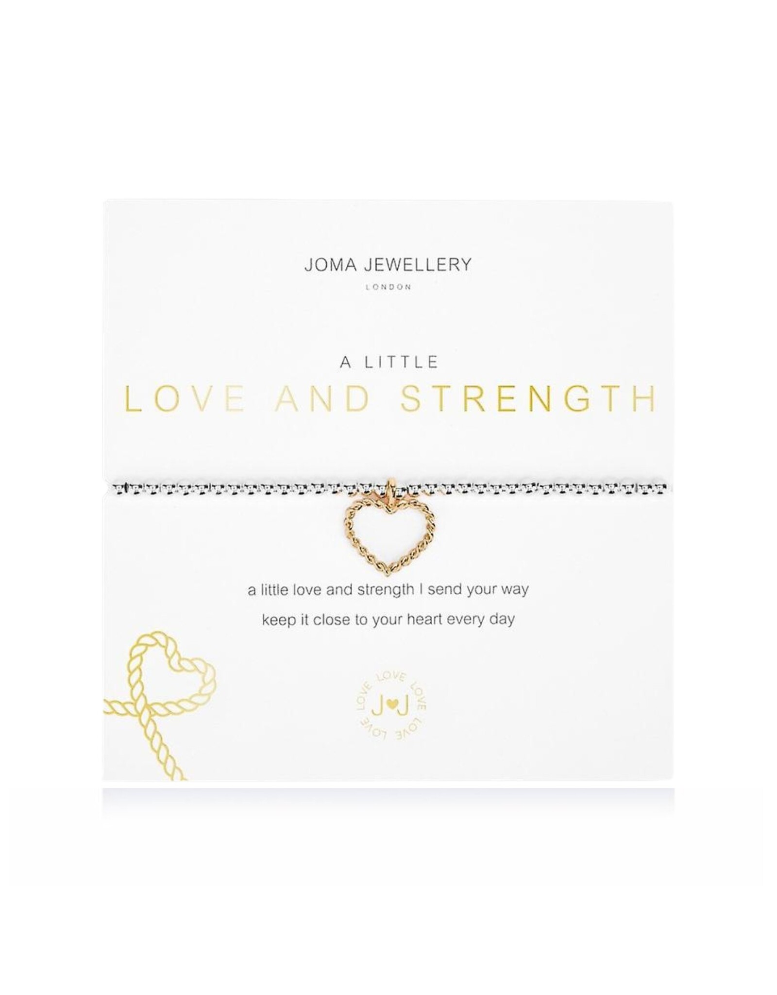 Joma Jewellery A Little - Love and Strength