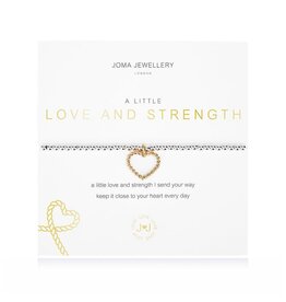 Joma Jewellery A Little - Love and Strength