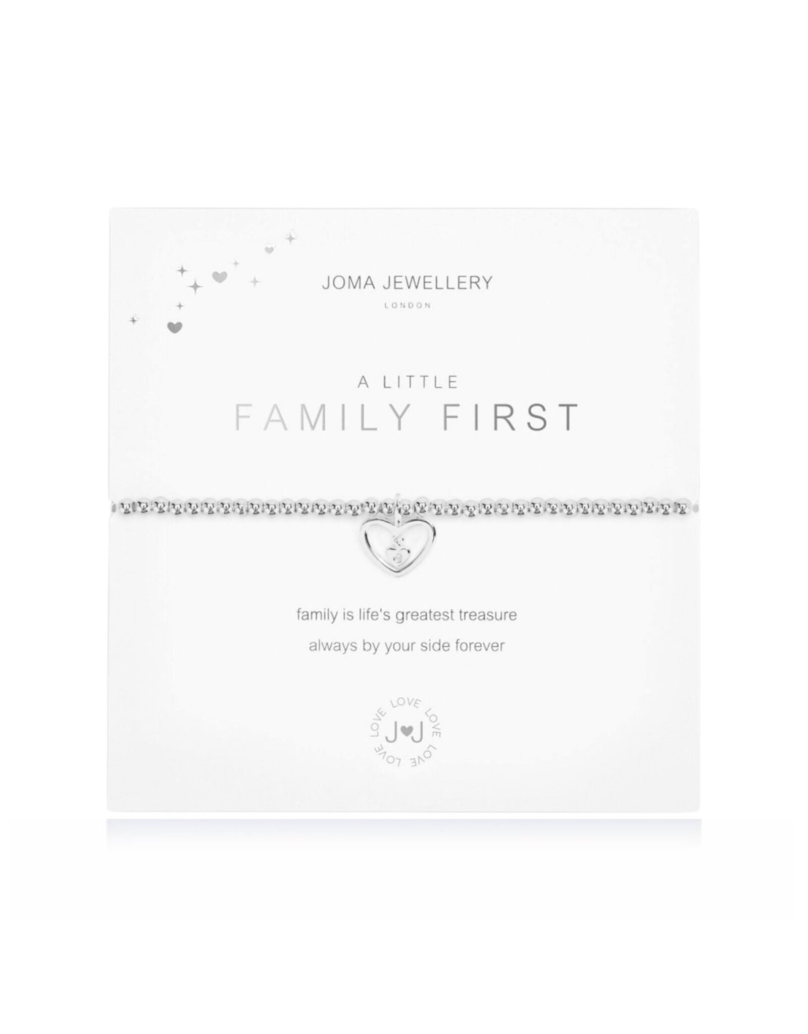 Joma Jewellery A Little - Family First