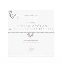 Joma Jewellery A Little - Robins appear when Loved ones are Near