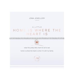 Joma Jewellery A Little - Home is where the Heart is