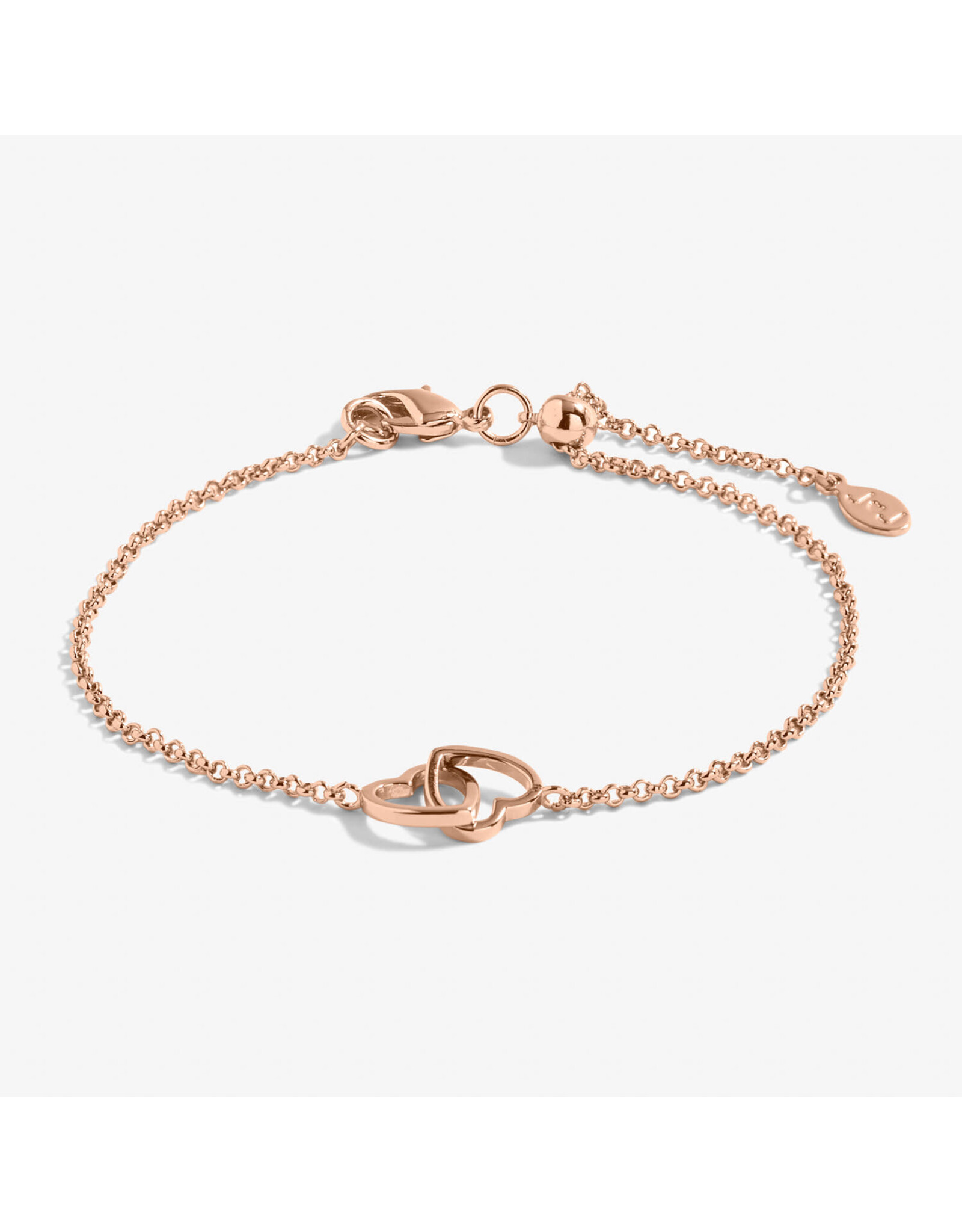 Joma Jewellery Infinity Links - Heart Armband