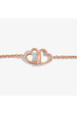 Joma Jewellery Infinity Links - Heart Armband