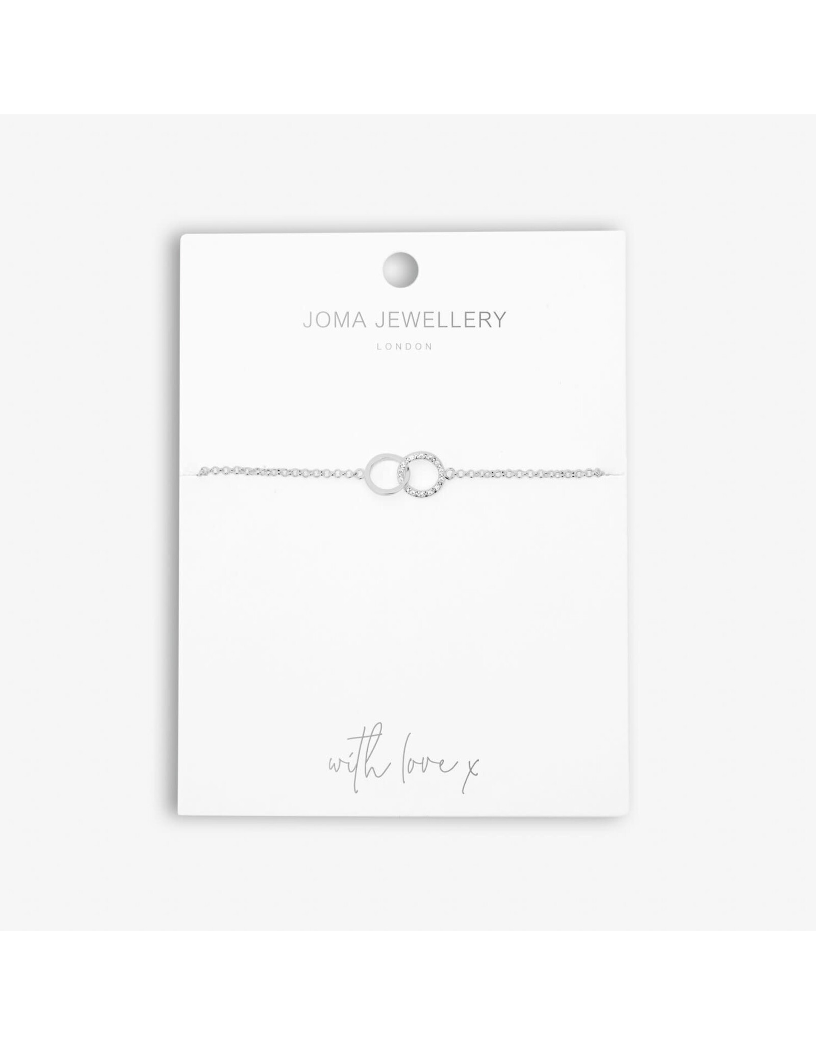 Joma Jewellery Infinity Links - Circle Armband