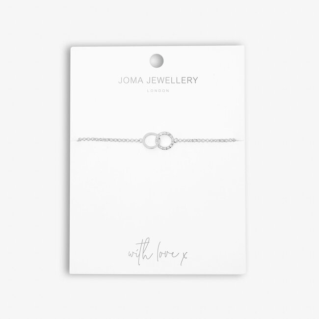 Joma Jewellery Infinity Links - Circle Armband