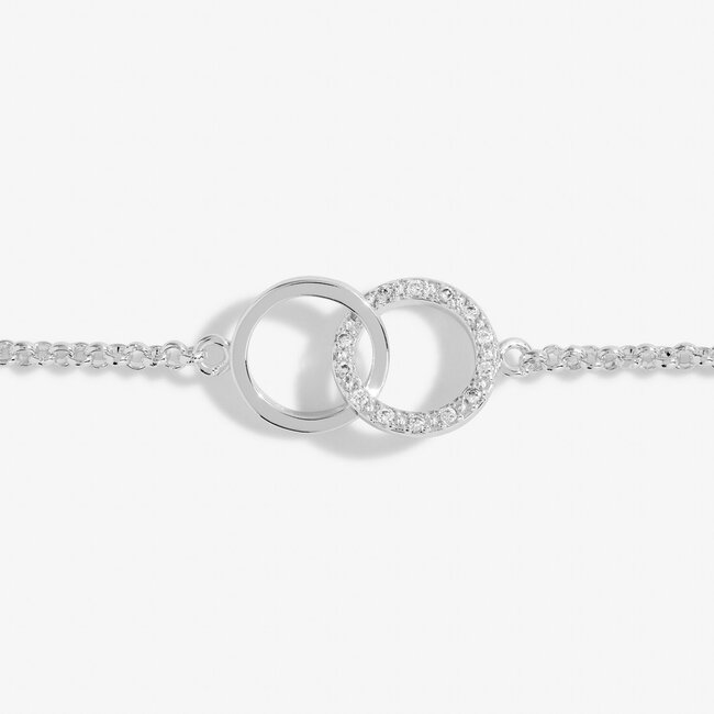 Joma Jewellery Infinity Links - Circle Armband