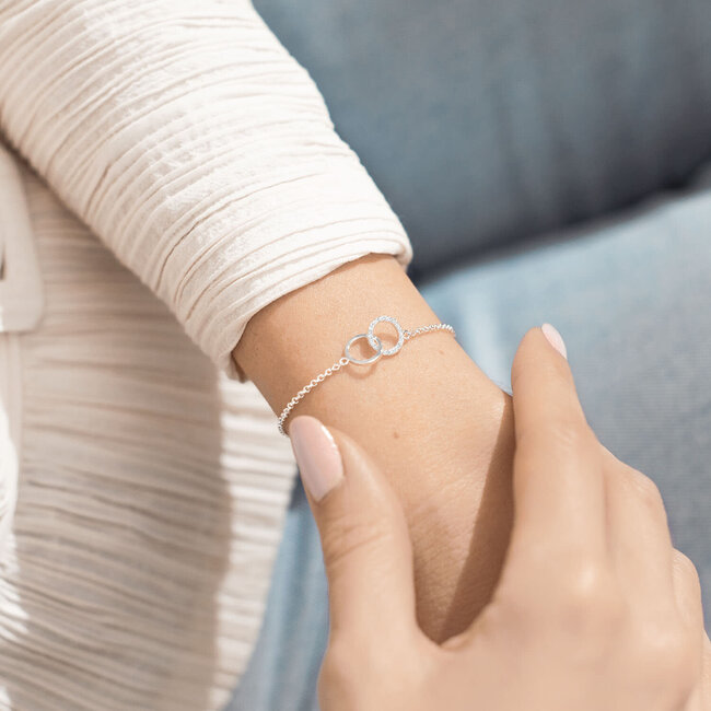 Joma Jewellery Infinity Links - Circle Armband