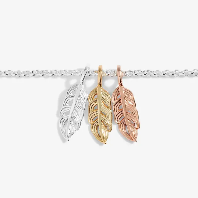 Joma Jewellery Florence - Feathers Armband