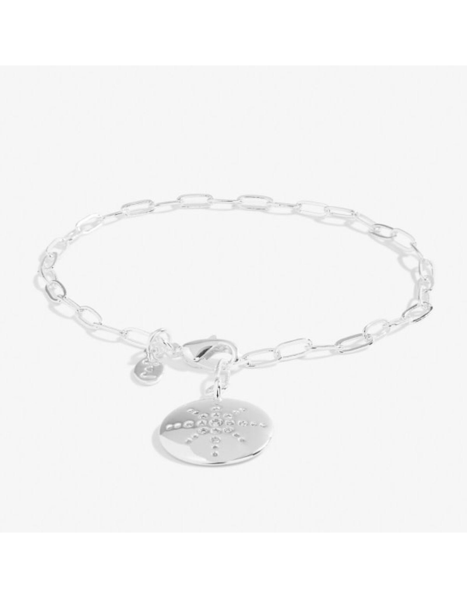 Joma Jewellery Nova - Crystal Armband Zilver