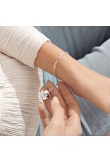 Joma Jewellery Nova - Crystal Armband Zilver