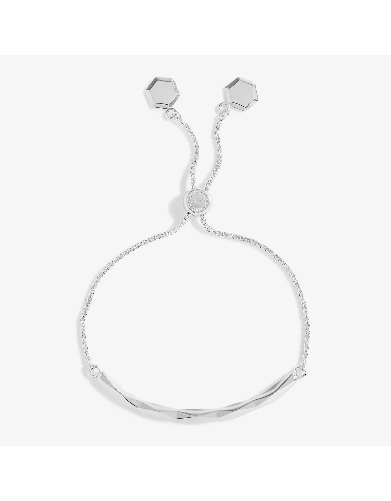 Joma Jewellery Nova - Bar Armband Zilver