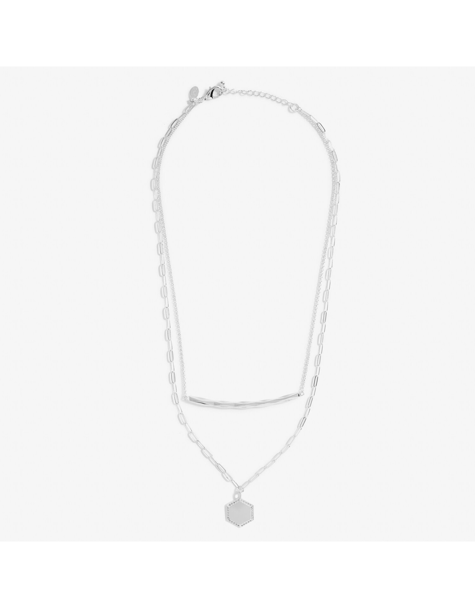 Joma Jewellery Nova - Layer Ketting Zilver