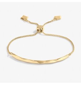 Joma Jewellery Nova - Bar Armband Goud