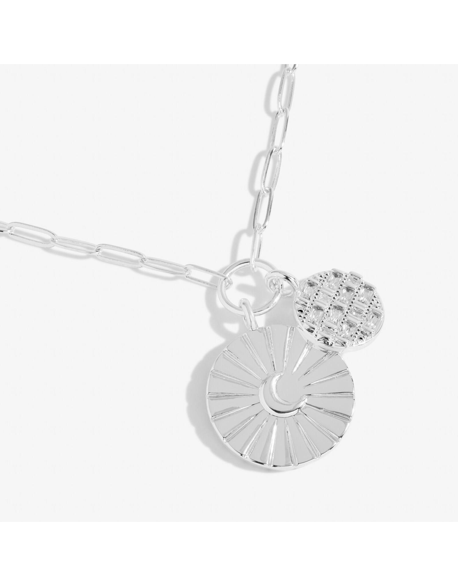 Joma Jewellery Nova - Moon Cluster Ketting