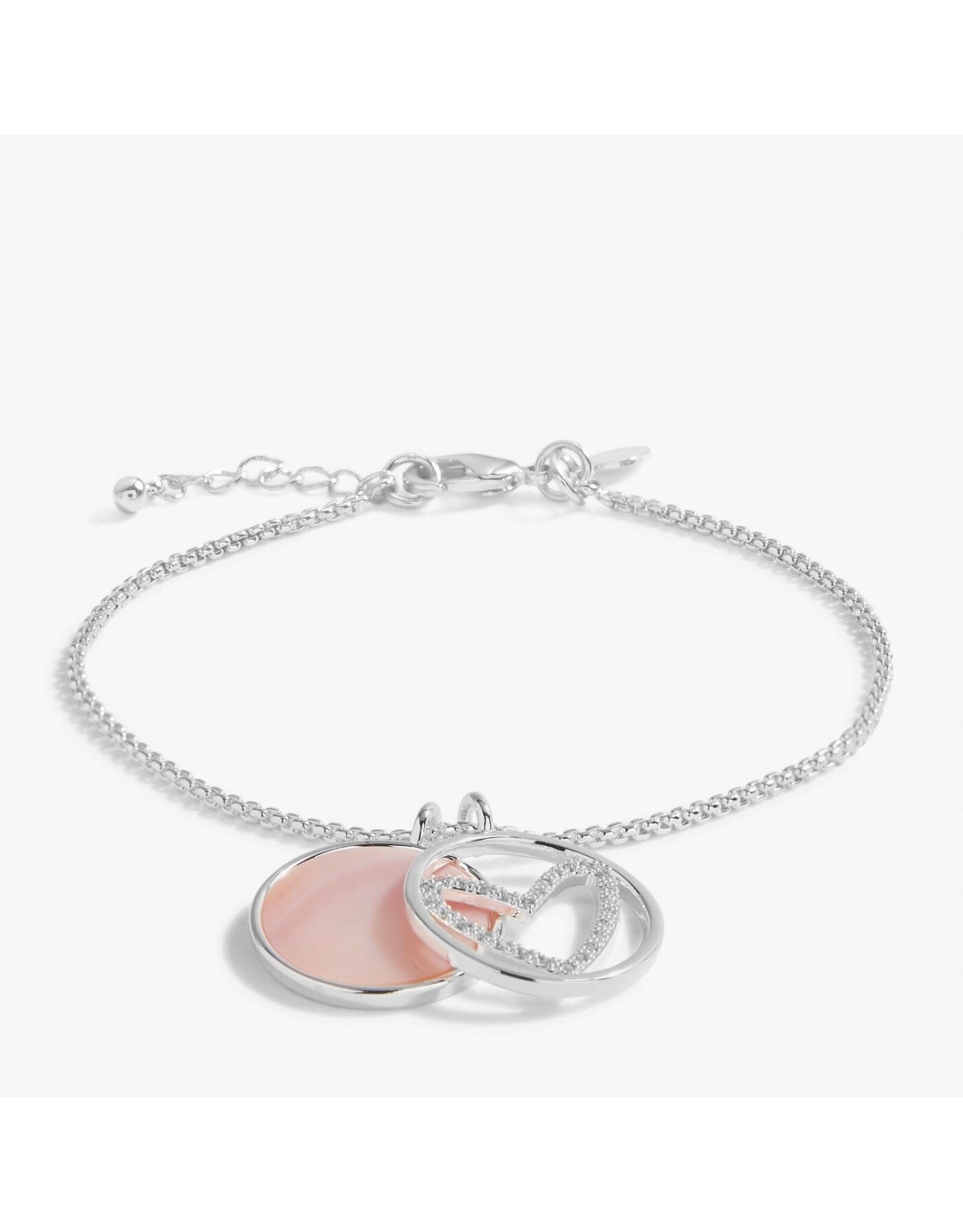 Joma Jewellery Perla - Parelmoer Heart Armband