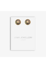 Joma Jewellery Perla - Abalone Star Oorbellen