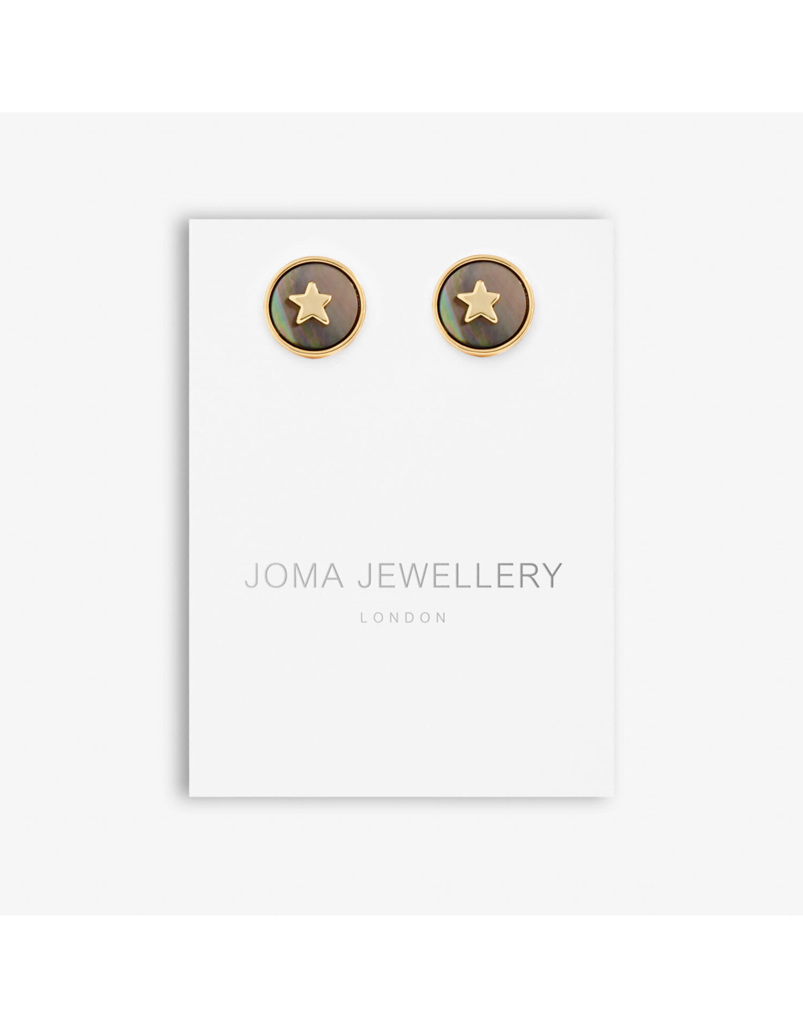 Joma Jewellery Perla - Abalone Star Oorbellen