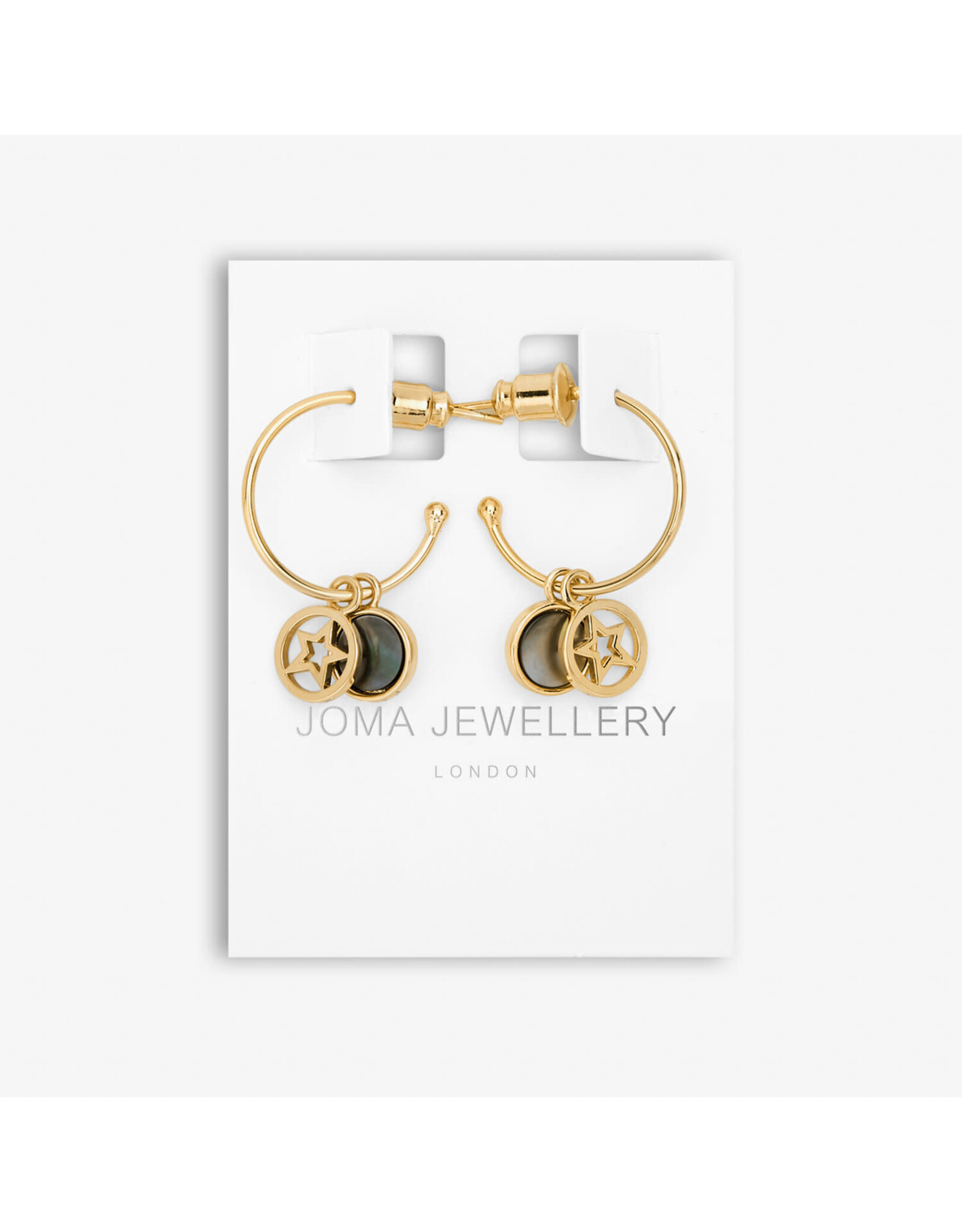 Joma Jewellery Perla - Abalone Star Oorbellen