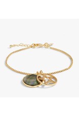 Joma Jewellery Perla - Abalone Star Armband