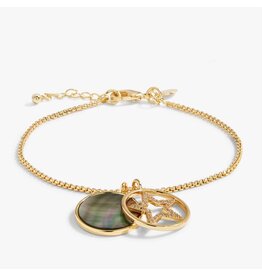 Joma Jewellery Perla - Abalone Star Armband