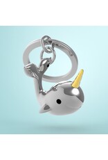 Metalmorphose Sleutelhanger - Narwhal