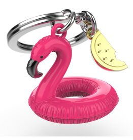 Metalmorphose Sleutelhanger - Flamingo