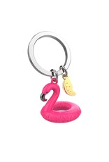 Metalmorphose Sleutelhanger - Flamingo