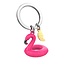 Metalmorphose Sleutelhanger - Flamingo