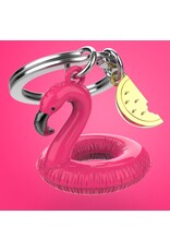 Metalmorphose Sleutelhanger - Flamingo