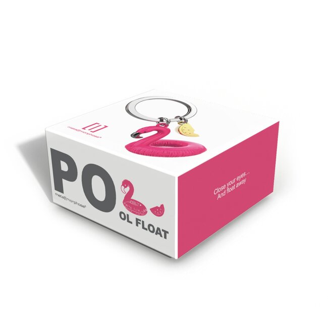 Metalmorphose Sleutelhanger - Flamingo