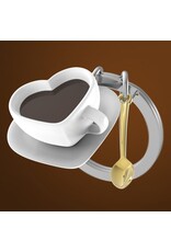 Metalmorphose Sleutelhanger - Coffee Lover