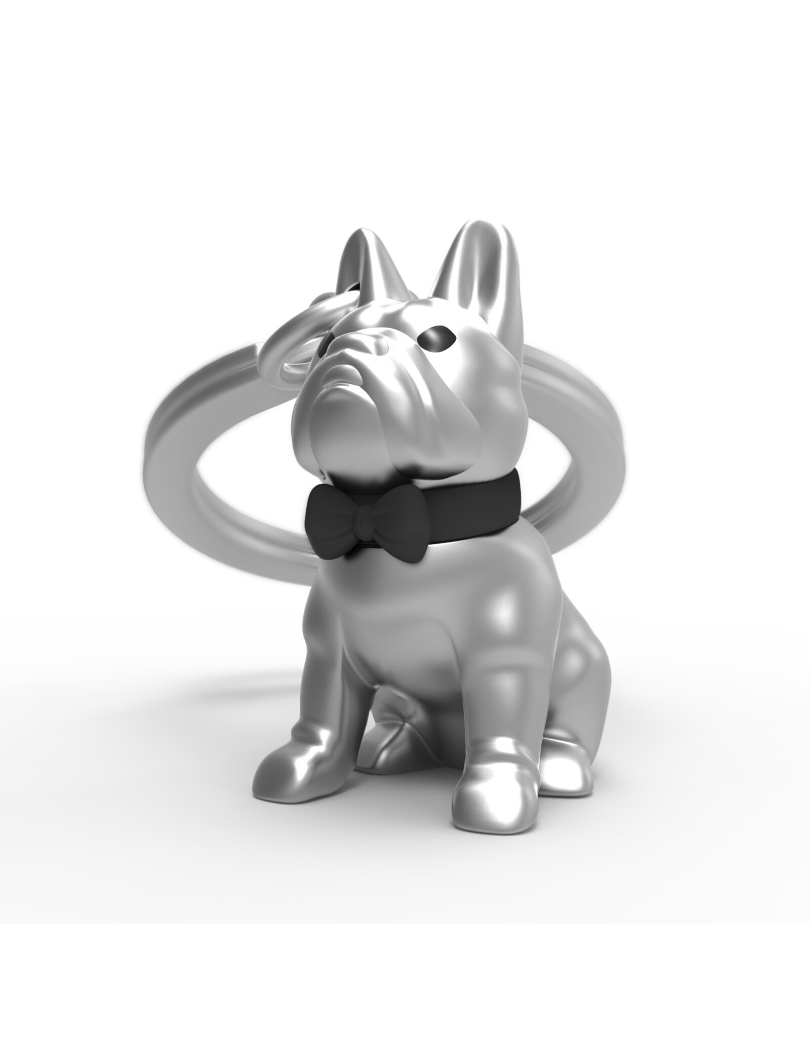 Metalmorphose Sleutelhanger - Bull Dog