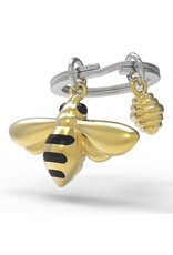 Metalmorphose Sleutelhanger - Honey Bee