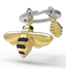 Metalmorphose Sleutelhanger - Honey Bee