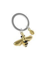 Metalmorphose Sleutelhanger - Honey Bee